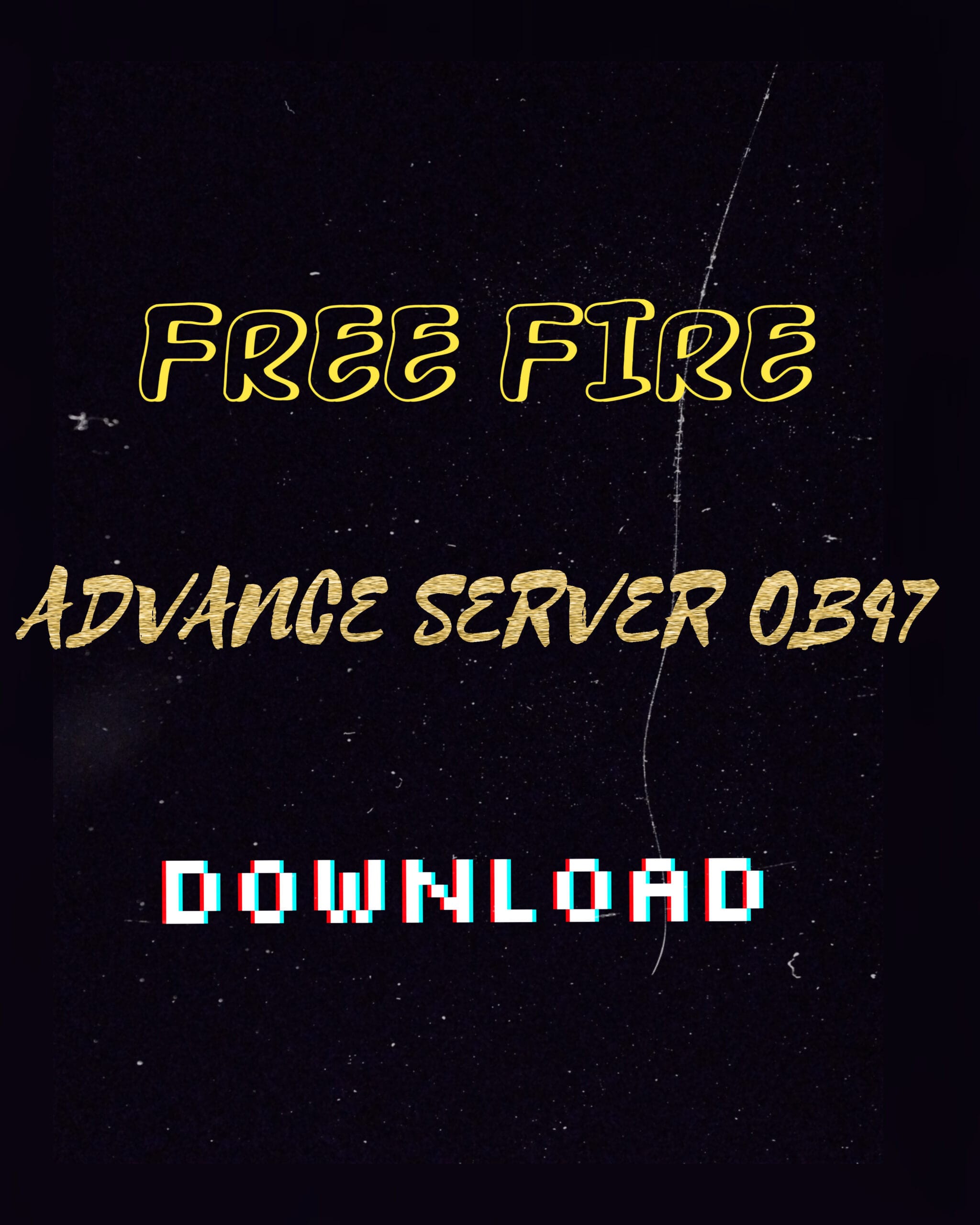 Free Fire Advance Server OB47