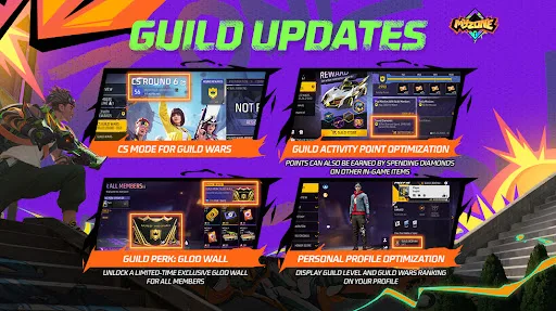 free fire guild updates